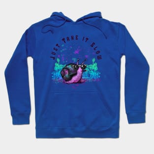 Taking It Slow (FOR LIGHT SHIRTS) Hoodie